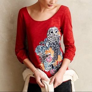 Postmark for Anthropologie Forest Fete owl…